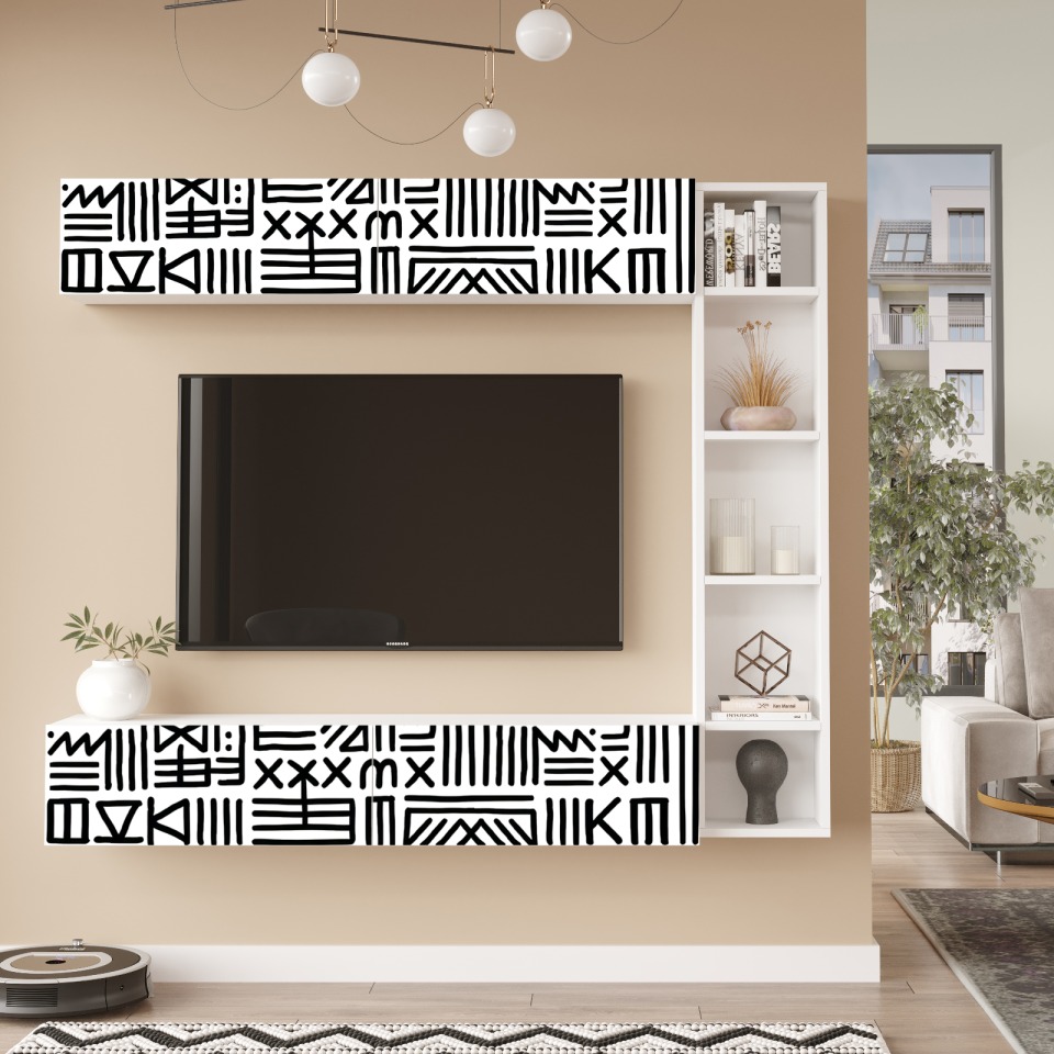 Cohen Floating Entertainment Center