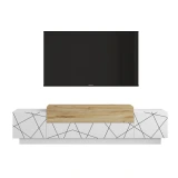 Floyd 63-inch TV console in White-Felt UV print, gallery photo 5