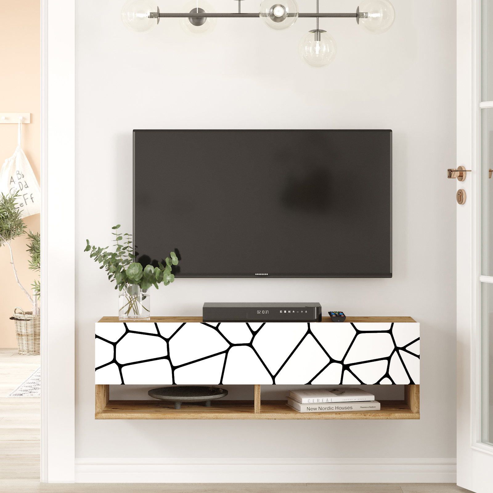 Future Tv Unit Cobble