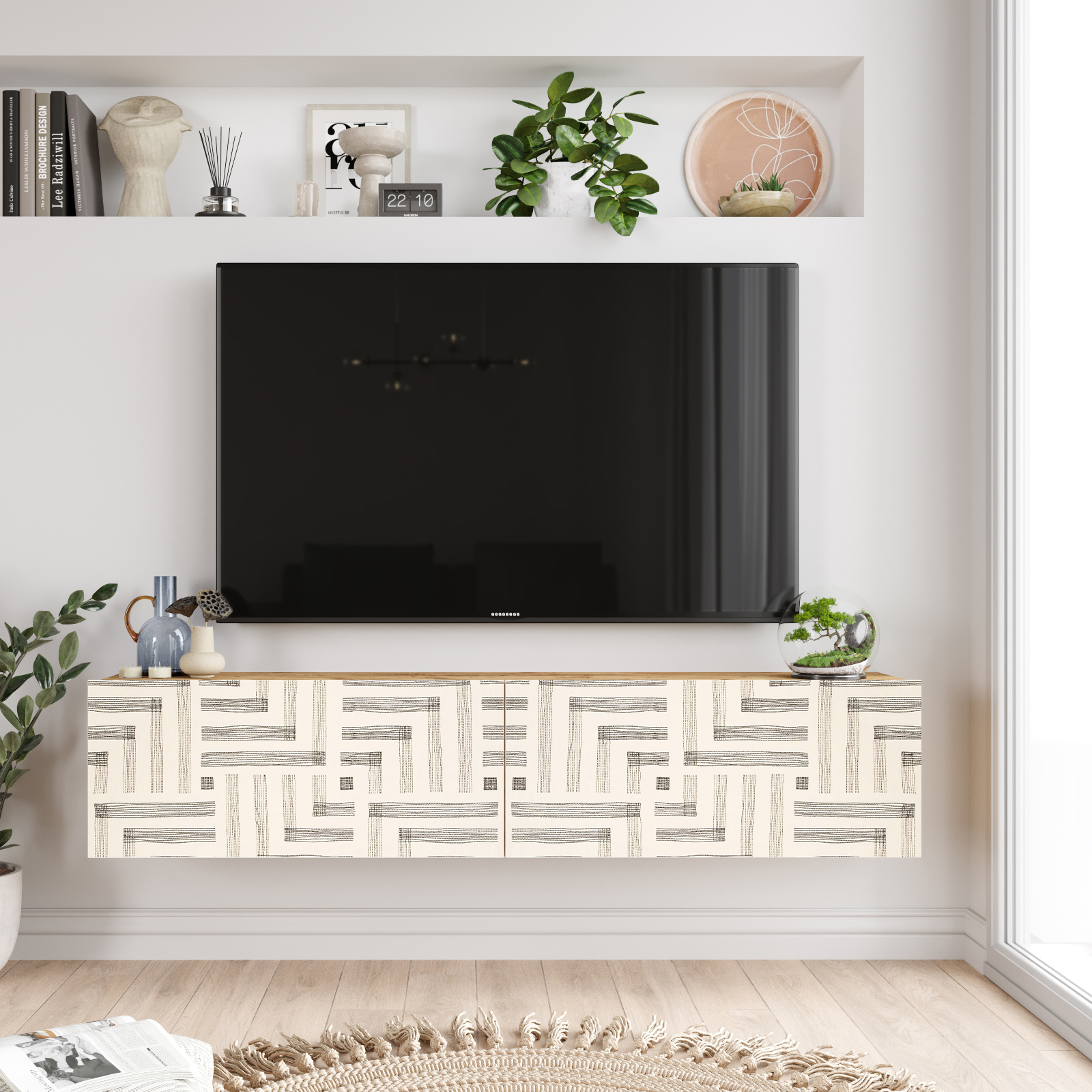 Future Tv Unit Maze 55 Inches
