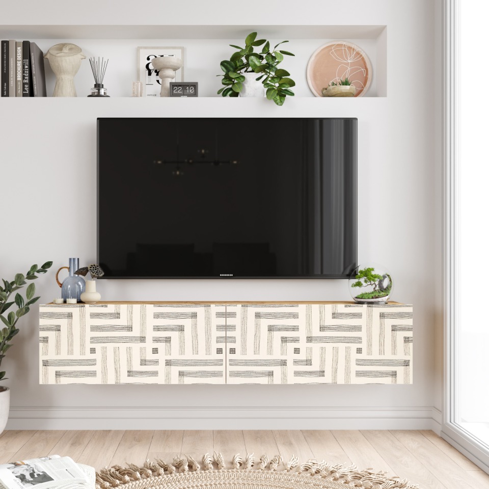 Future Tv Unit Maze 55 Inches