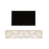 Future Maze 55-inch floating TV unit in Atlantic Pine, gallery photo 5