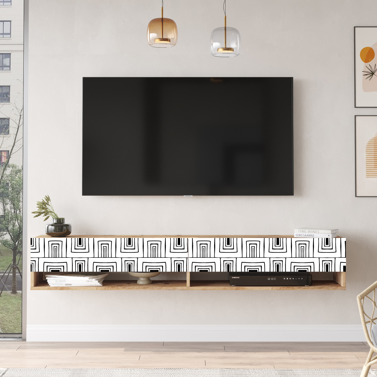 Future Tv Unit Maze 70 Inches