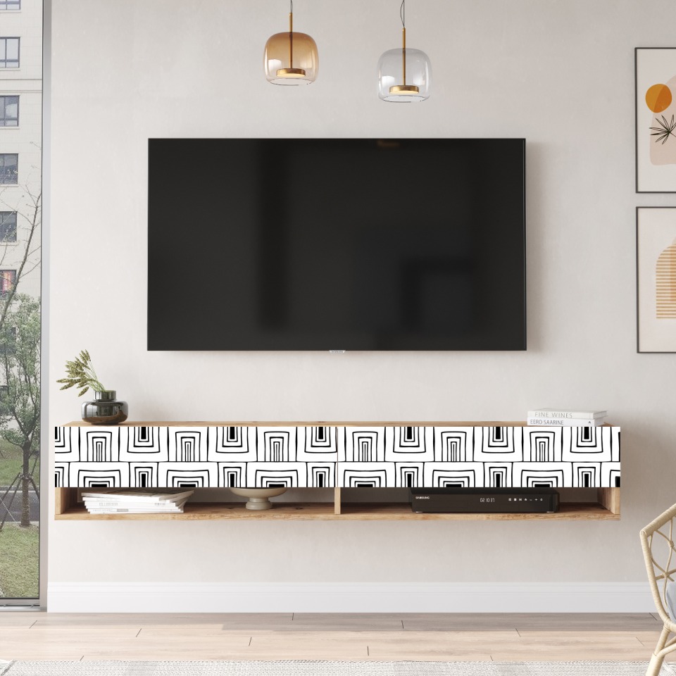 Future Tv Unit Maze 70 Inches