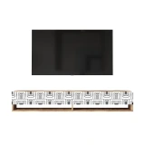 Future Maze 70-inch floating TV unit in Atlantic Pine, gallery photo 5