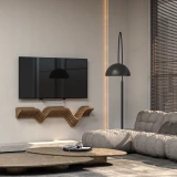 Batamex 40-inch parametric shelf in 8mm MDF, gallery photo 2