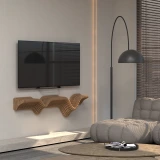 Batamex 40-inch parametric shelf in 8mm MDF, gallery photo 3