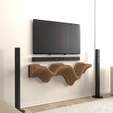 Batamex 40-inch parametric shelf in 8mm MDF, gallery photo 6