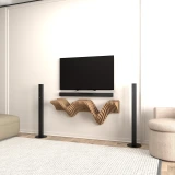 Batamex 40-inch parametric shelf in 8mm MDF, gallery photo 7