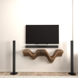 Batamex 40-inch parametric shelf in 8mm MDF, gallery photo 8
