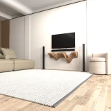 Batamex 40-inch parametric shelf in 8mm MDF, gallery photo 9
