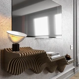 Batamex 40-inch three-level parametric shelf, gallery photo 11