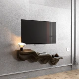 Batamex 40-inch three-level parametric shelf, gallery photo 12