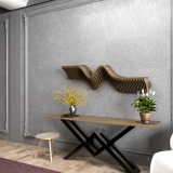 Batamex 48-inch parametric shelf (docx 38×16×10 in), gallery photo 25