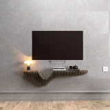 Batamex 48-inch parametric shelf 120×60×22 cm, gallery photo 11