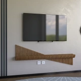 Batamex 60-inch parametric shelf 150×55×15 cm, gallery photo 3