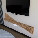 Batamex 60-inch parametric shelf 150×55×15 cm, gallery photo 4