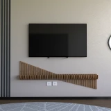 Batamex 60-inch parametric shelf 150×55×15 cm, gallery photo 5