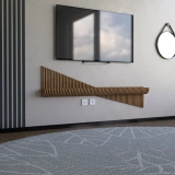Batamex 60-inch parametric shelf 150×55×15 cm, gallery photo 6