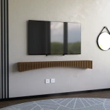 Batamex 60-inch parametric shelf 150×17×17 cm, gallery photo 8