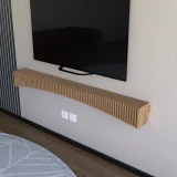 Batamex 60-inch parametric shelf 150×17×17 cm, gallery photo 9