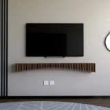 Batamex 60-inch parametric shelf 150×17×17 cm, gallery photo 10