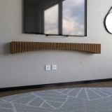 Batamex 60-inch parametric shelf 150×17×17 cm, gallery photo 11