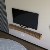 Batamex 60-inch parametric shelf 150×17×17 cm, gallery photo 12