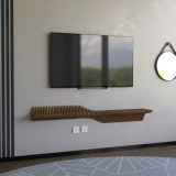 Batamex 60-inch parametric shelf 150×23×23 cm, gallery photo 13