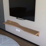 Batamex 60-inch parametric shelf 150×23×23 cm, gallery photo 14