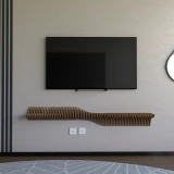 Batamex 60-inch parametric shelf 150×23×23 cm, gallery photo 15