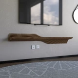 Batamex 60-inch parametric shelf 150×23×23 cm, gallery photo 16
