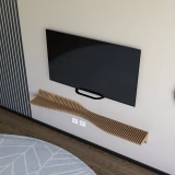 Batamex 60-inch parametric shelf 150×23×23 cm, gallery photo 17
