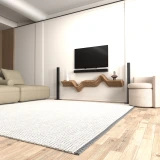 Batamex 63-inch parametric floating shelf, gallery photo 8