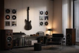 Elvis parametric 3D guitar wall decor in Black lacquer — filename color Black