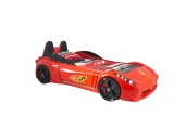 TT twin race car bed in Red with LED and sound — filename color Red