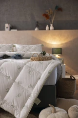 Duvetta bamboo comforter Twin 66×88 in, gallery photo 8