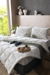 Duvetta bamboo comforter Queen 88×88 in, gallery photo 6