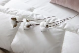Duvetta 100% Turkish cotton comforter Twin 66×88 in, gallery photo 4