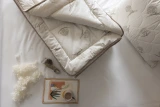 Duvetta New Zealand wool comforter King 102×90 in, gallery photo 3
