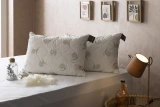Duvetta New Zealand wool pillow 28×20 in, gallery photo 4