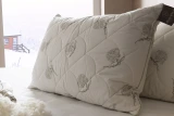 Duvetta New Zealand wool pillow 28×20 in, gallery photo 5