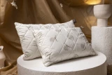 Duvetta New Zealand wool pillow 28×20 in, gallery photo 9
