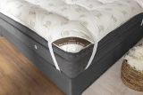 Duvetta merino wool mattress topper Twin 3 in 1200 GSM, gallery photo 5