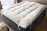 Duvetta merino wool mattress topper Queen 3 in 1200 GSM, gallery photo 2