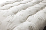 Duvetta merino wool mattress topper Queen 3 in 1200 GSM, gallery photo 4