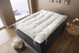 Duvetta merino wool mattress topper King 3 in 1200 GSM, gallery photo 7