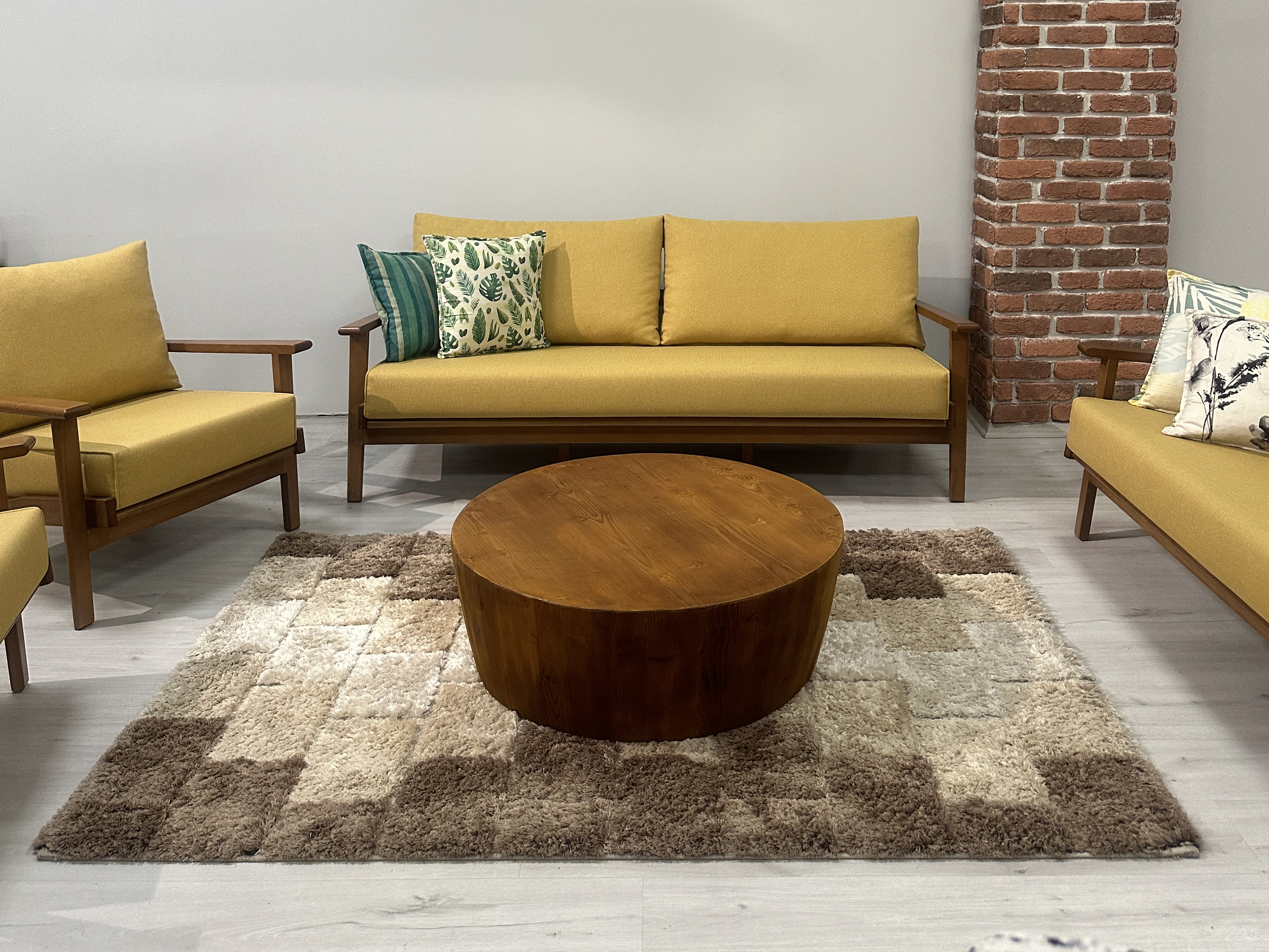 BATAMEX HANDMADE SOLID WOOD