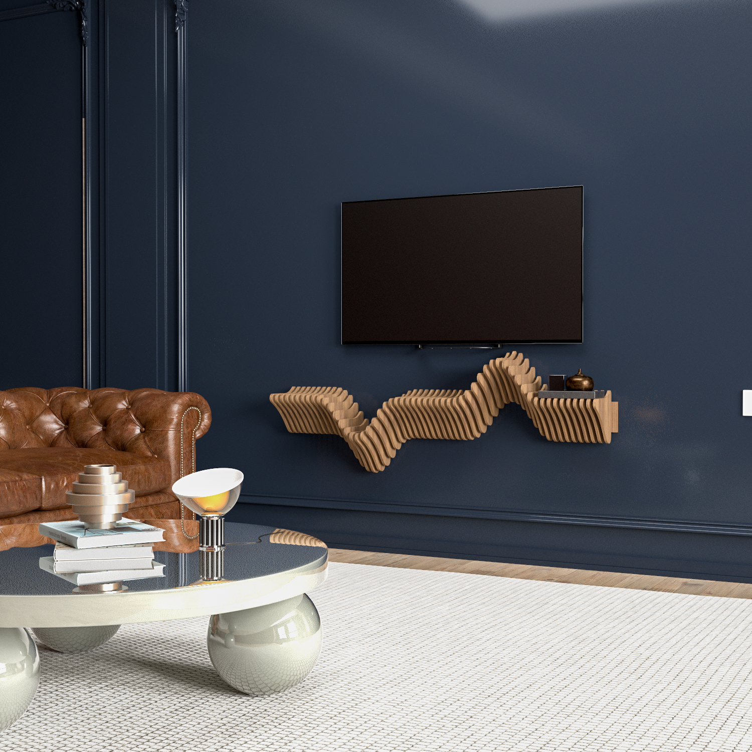 BATAMEX Parametric Floating Shelf